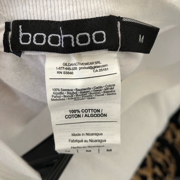 COPY - White XOXO tee - Picture 5 of 5